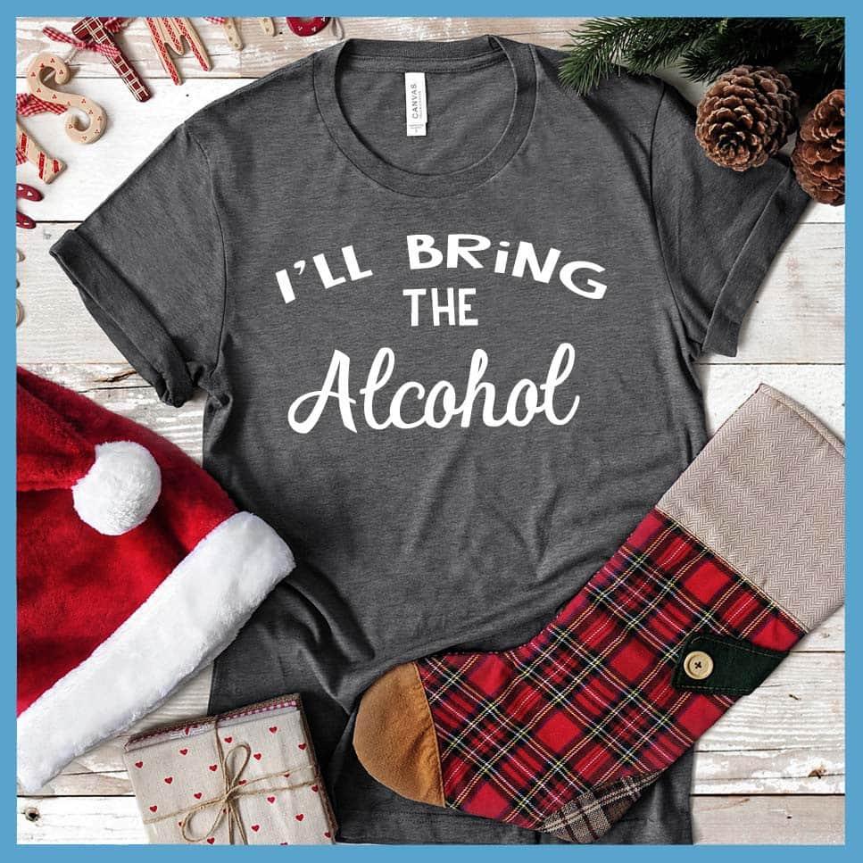 I'll Bring The Alcohol - New Year Party Group T-Shirt - Brooke & Belle