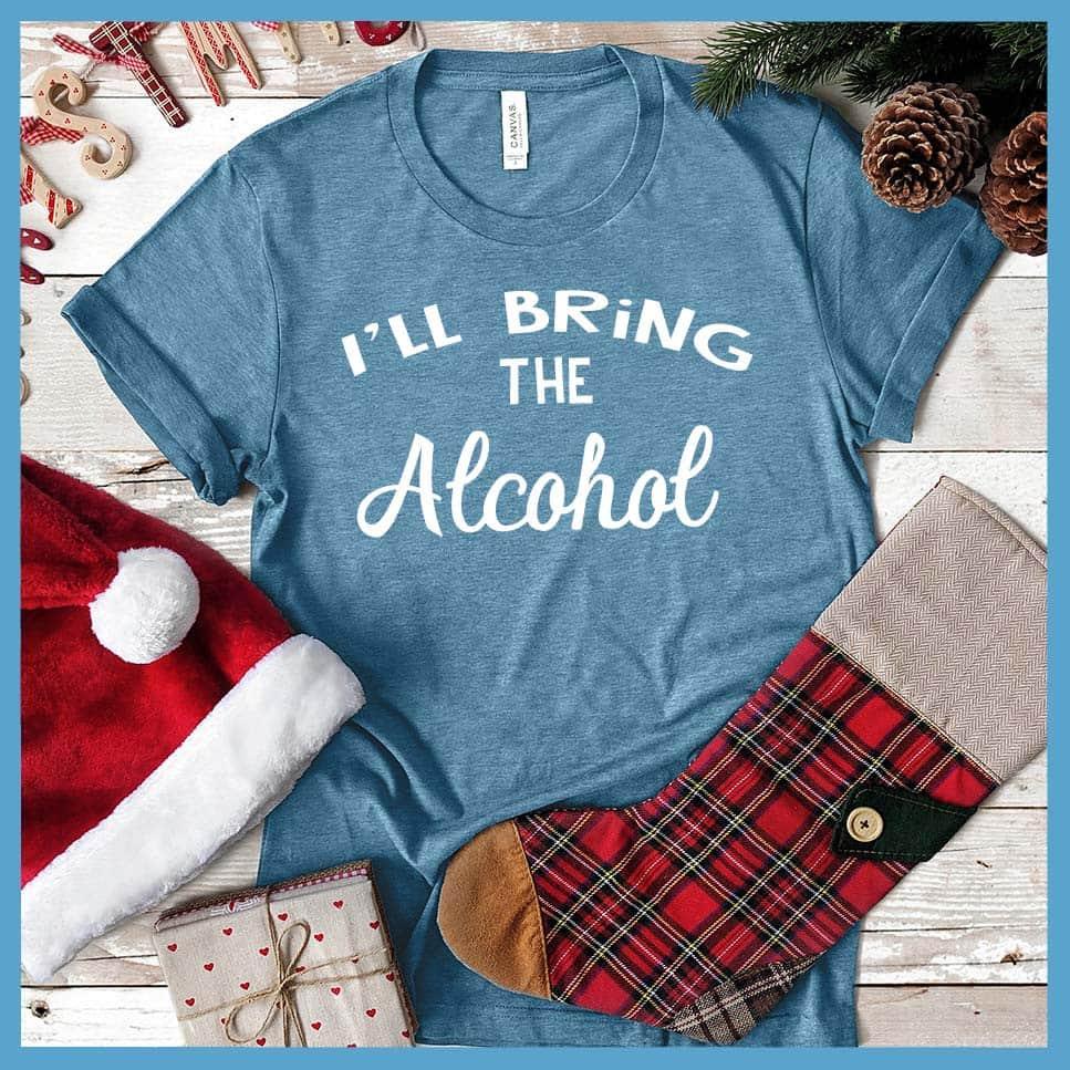 I'll Bring The Alcohol - New Year Party Group T-Shirt - Brooke & Belle