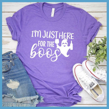 I'm Just Here For The Boost T-Shirt - Brooke & Belle