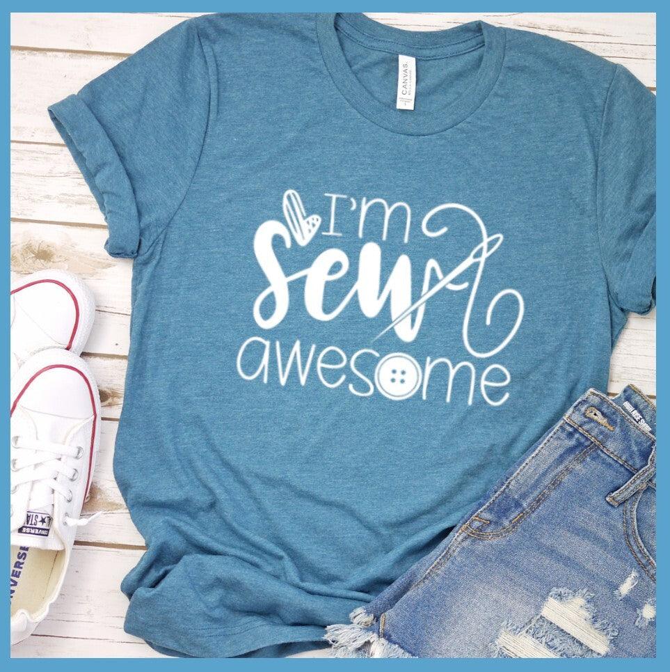 I'm Sew Awesome T-Shirt - Brooke & Belle