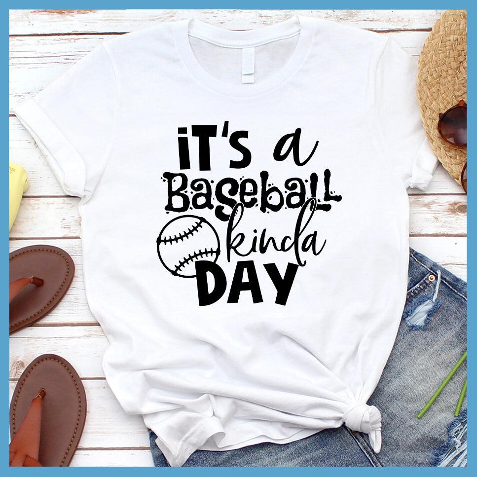 It’s A Baseball Kinda Day T-Shirt - Brooke & Belle