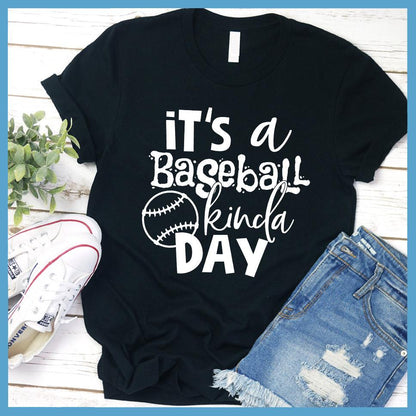 It’s A Baseball Kinda Day T-Shirt - Brooke & Belle