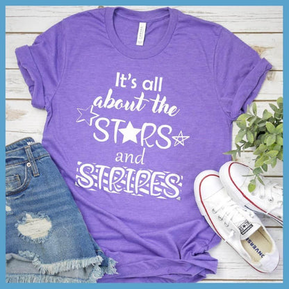 It's All About The Stars And Stripes T-Shirt