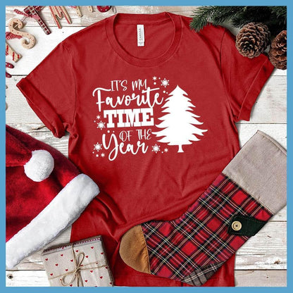 It's My Favorite Time Of The Year T-Shirt - Brooke & Belle