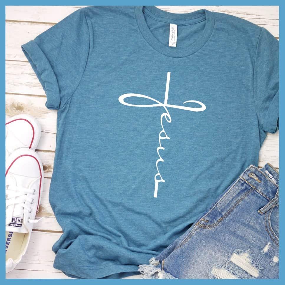 Jesus Cross T-Shirt - Brooke & Belle