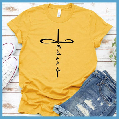 Jesus Cross T-Shirt - Brooke & Belle