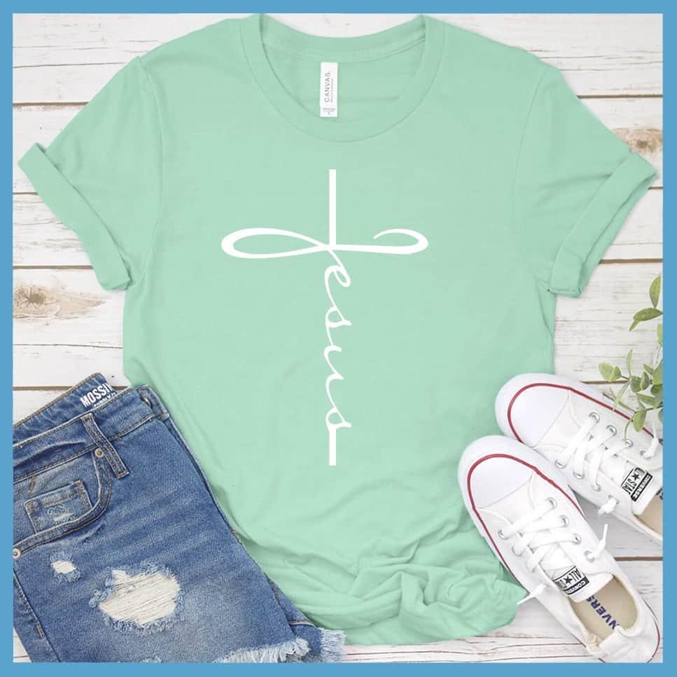 Jesus Cross T-Shirt - Brooke & Belle