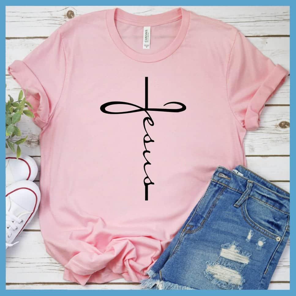 Jesus Cross T-Shirt - Brooke & Belle