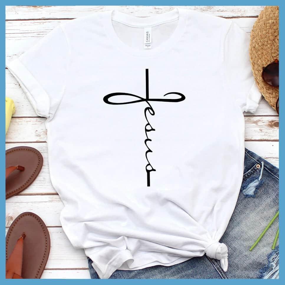 Jesus Cross T-Shirt - Brooke & Belle