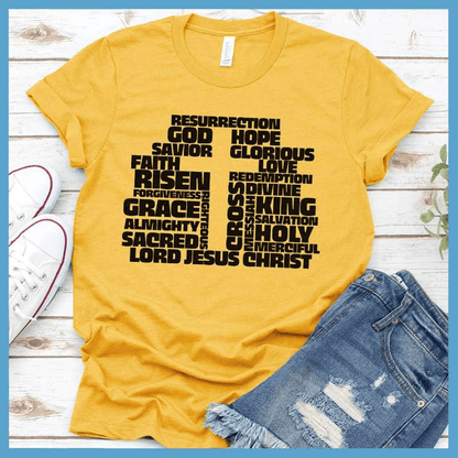 Jesus Cross Collage T-Shirt - Brooke & Belle
