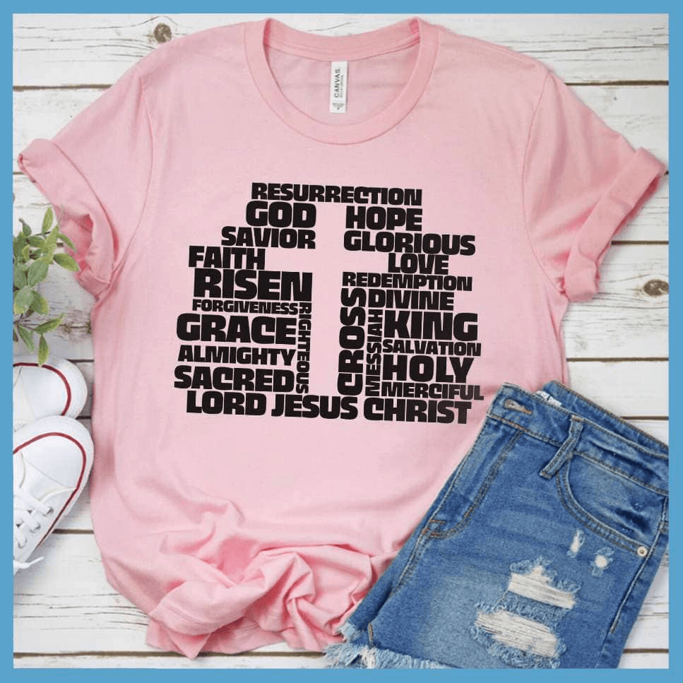Jesus Cross Collage T-Shirt