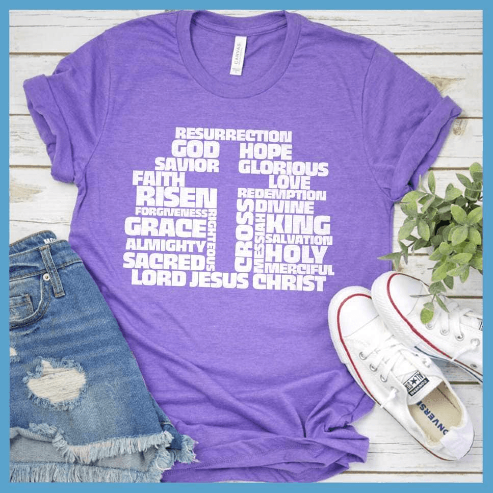 Jesus Cross Collage T-Shirt