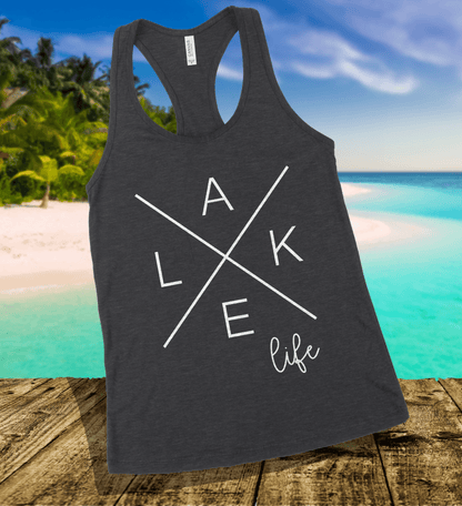 Lake Life Tank Top - Brooke & Belle