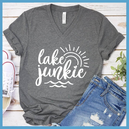 Lake Junkie V-neck - Brooke & Belle