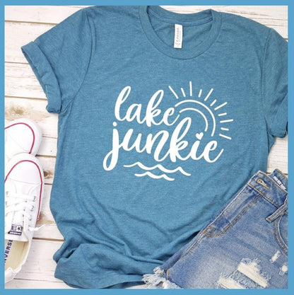 Lake Junkie T-Shirt - Brooke & Belle