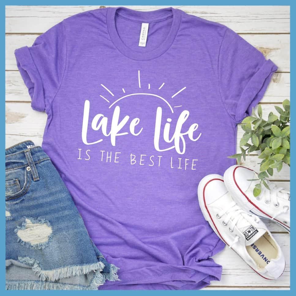 Lake Life Is The Best Life T-Shirt - Brooke & Belle
