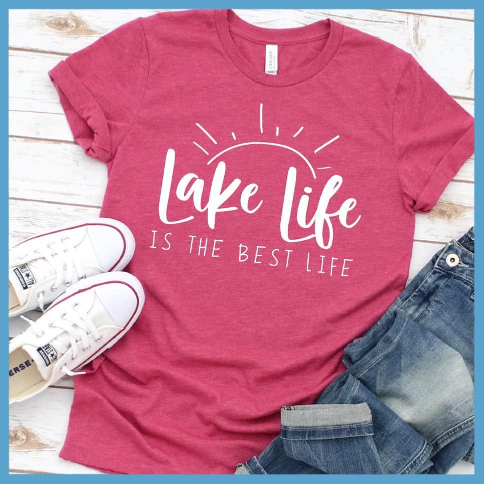 Lake Life Is The Best Life T-Shirt - Brooke & Belle