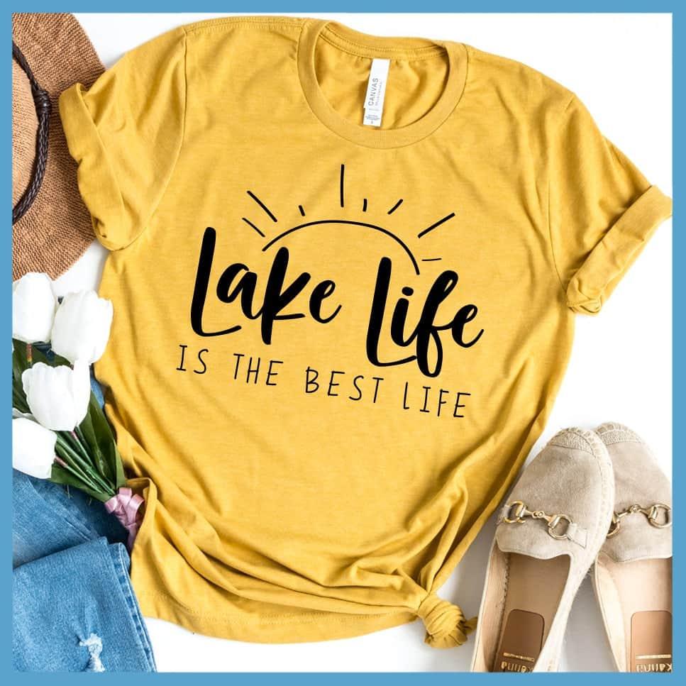 Lake Life Is The Best Life T-Shirt - Brooke & Belle