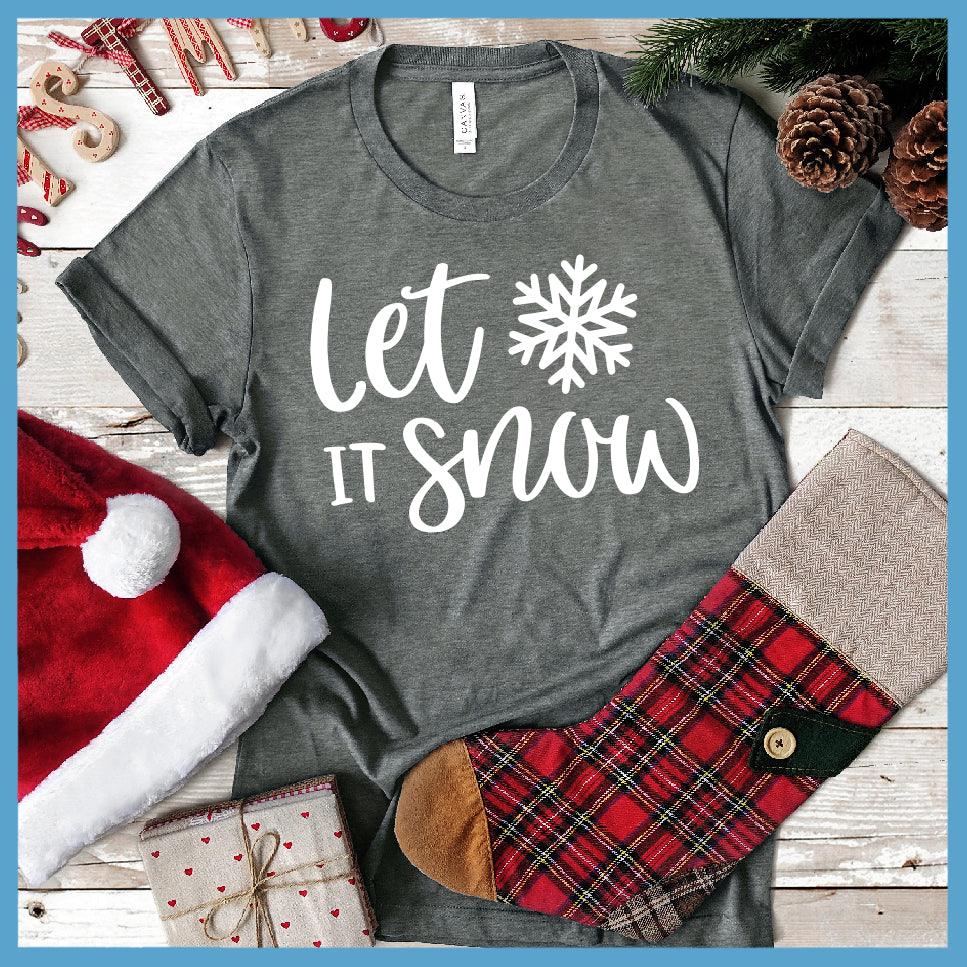 Let It Snow T-Shirt - Brooke & Belle