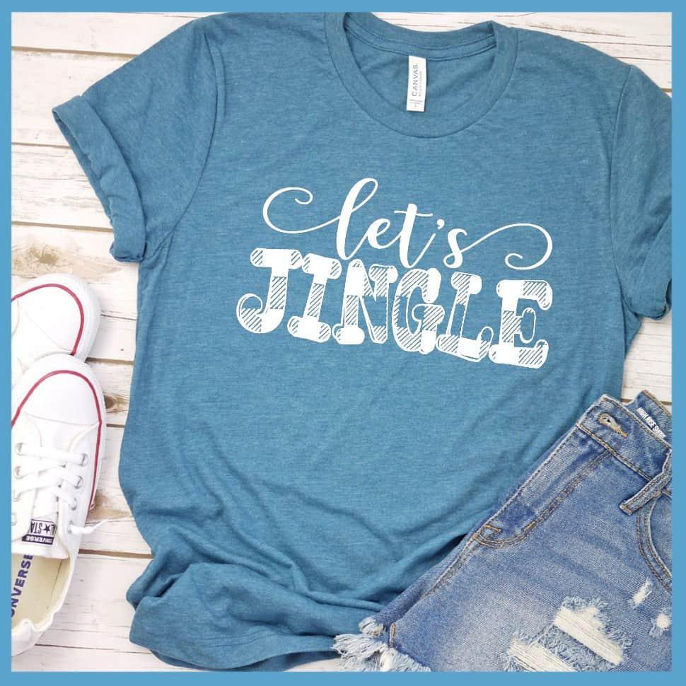 Let's Jingle T-Shirt - Brooke & Belle