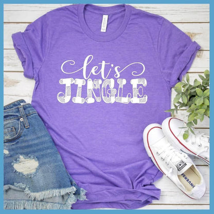Let's Jingle T-Shirt - Brooke & Belle