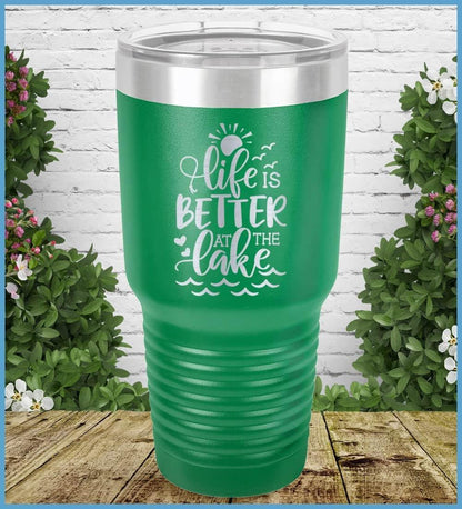 Life Is Better At The Lake Tumbler - Brooke & Belle