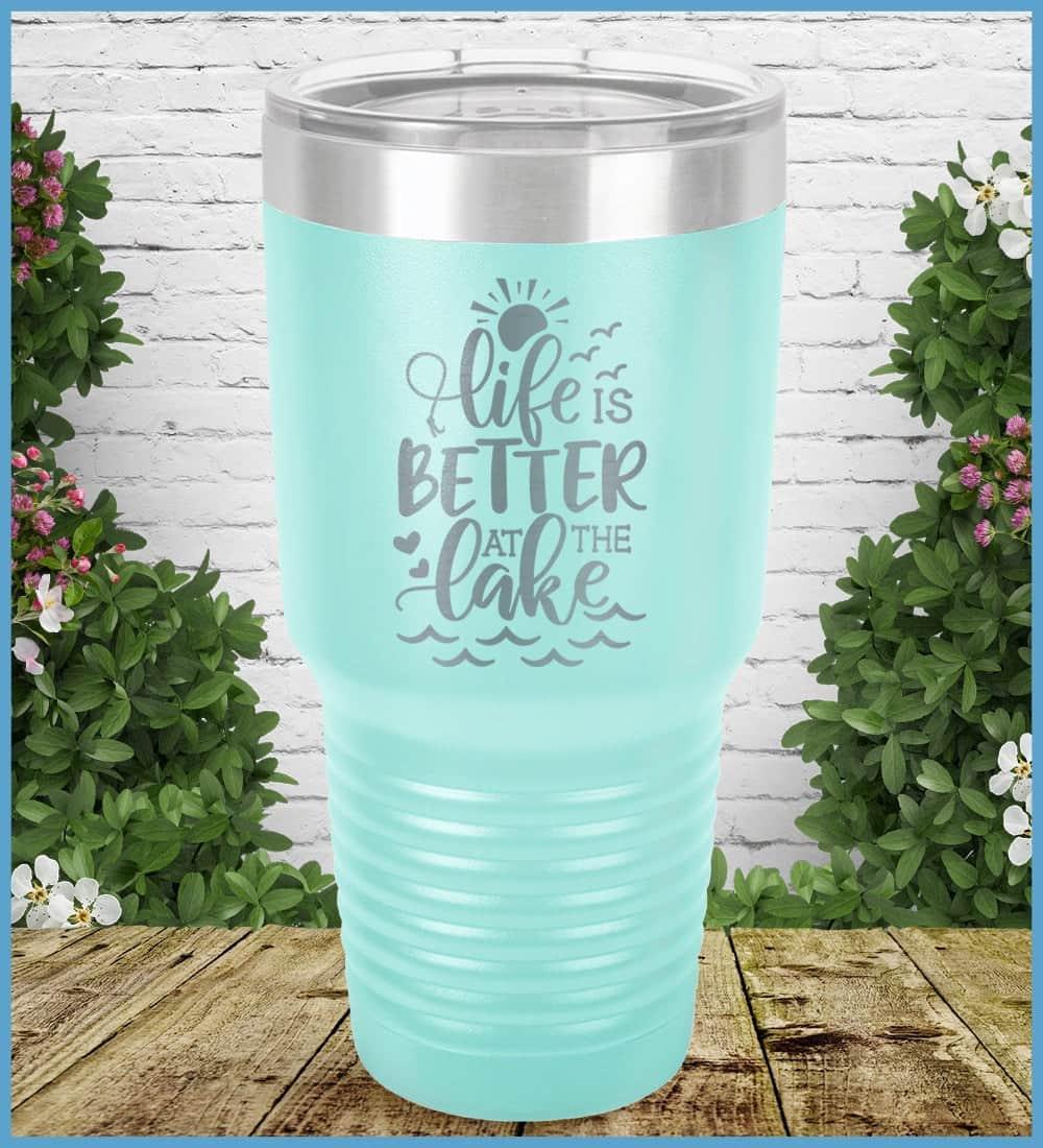 Life Is Better At The Lake Tumbler - Brooke & Belle