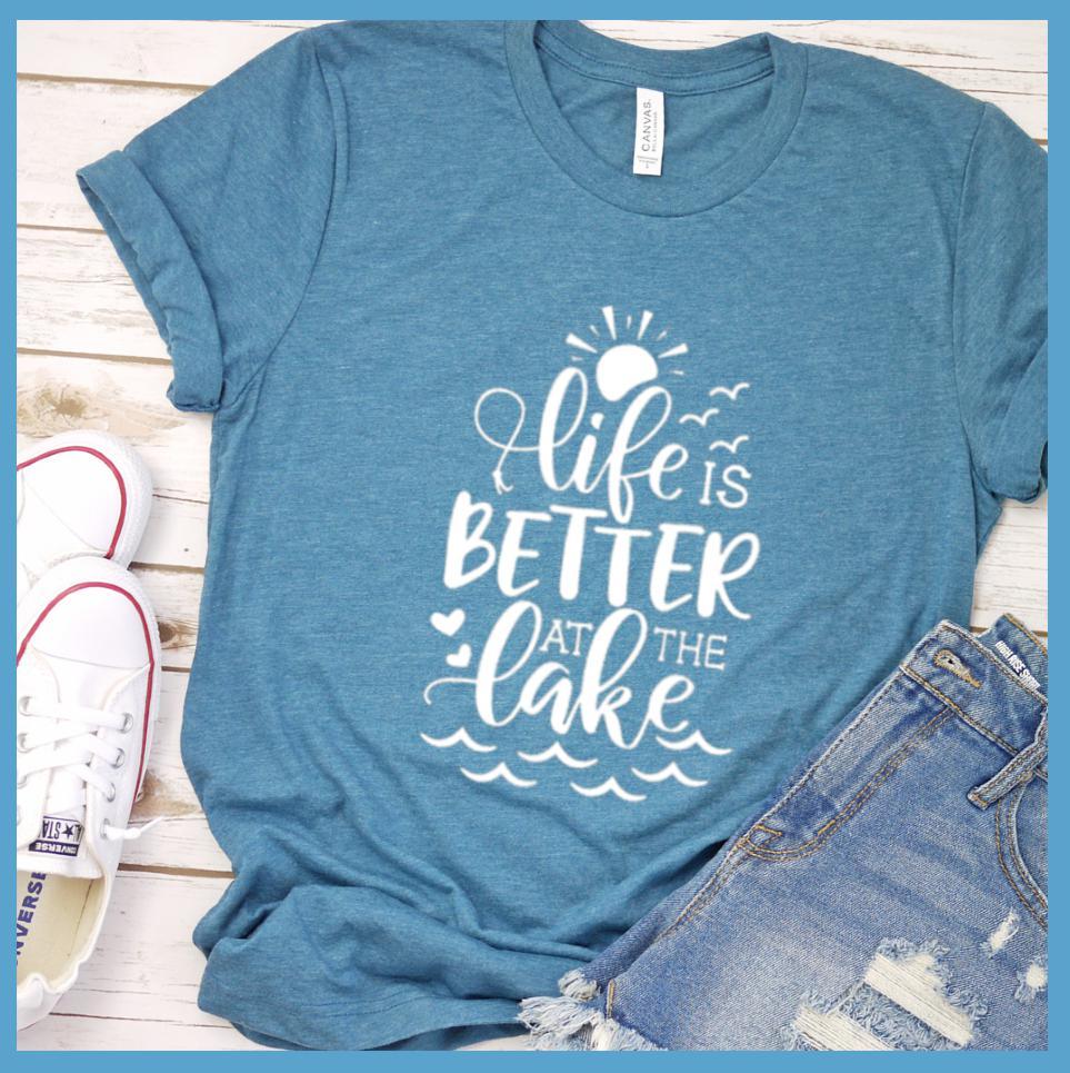 Life Is Better At The Lake T-Shirt - Brooke & Belle