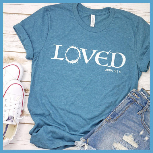 Loved T-Shirt - Brooke & Belle