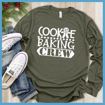 Cookie Baking Crew Long Sleeves - Brooke & Belle
