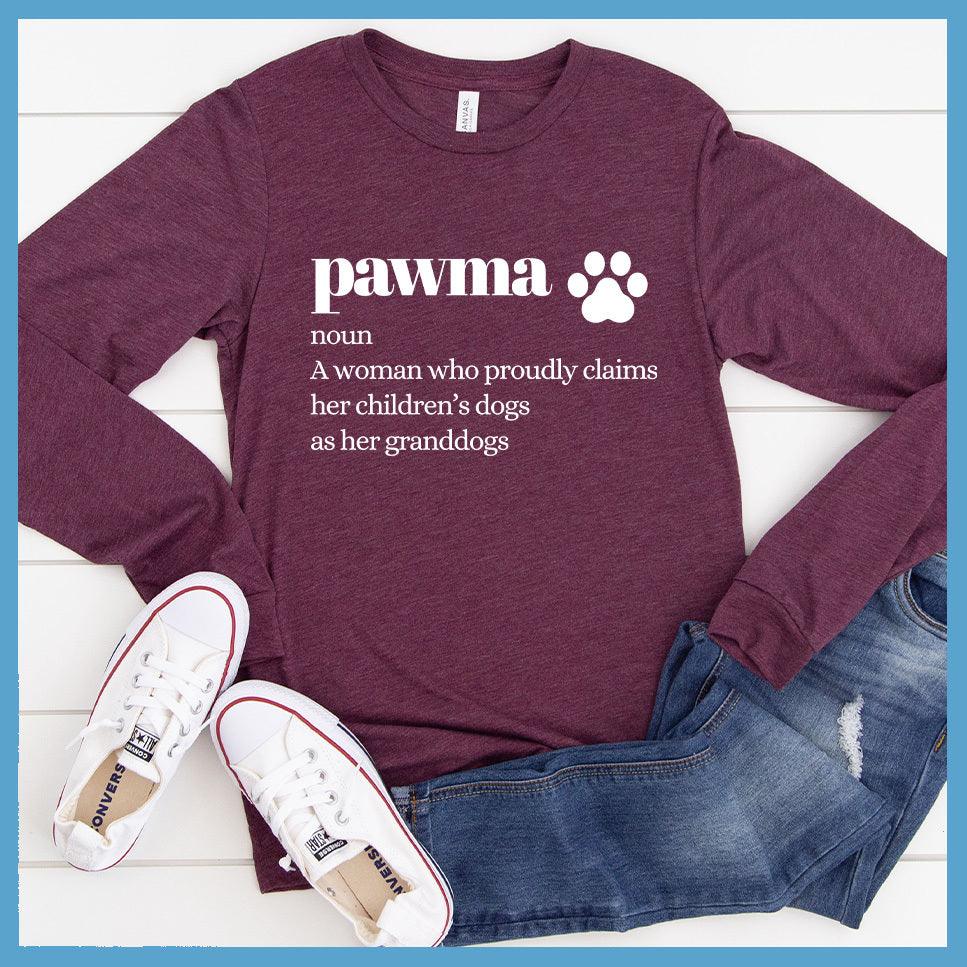 Pawma Noun Long Sleeves - Brooke & Belle