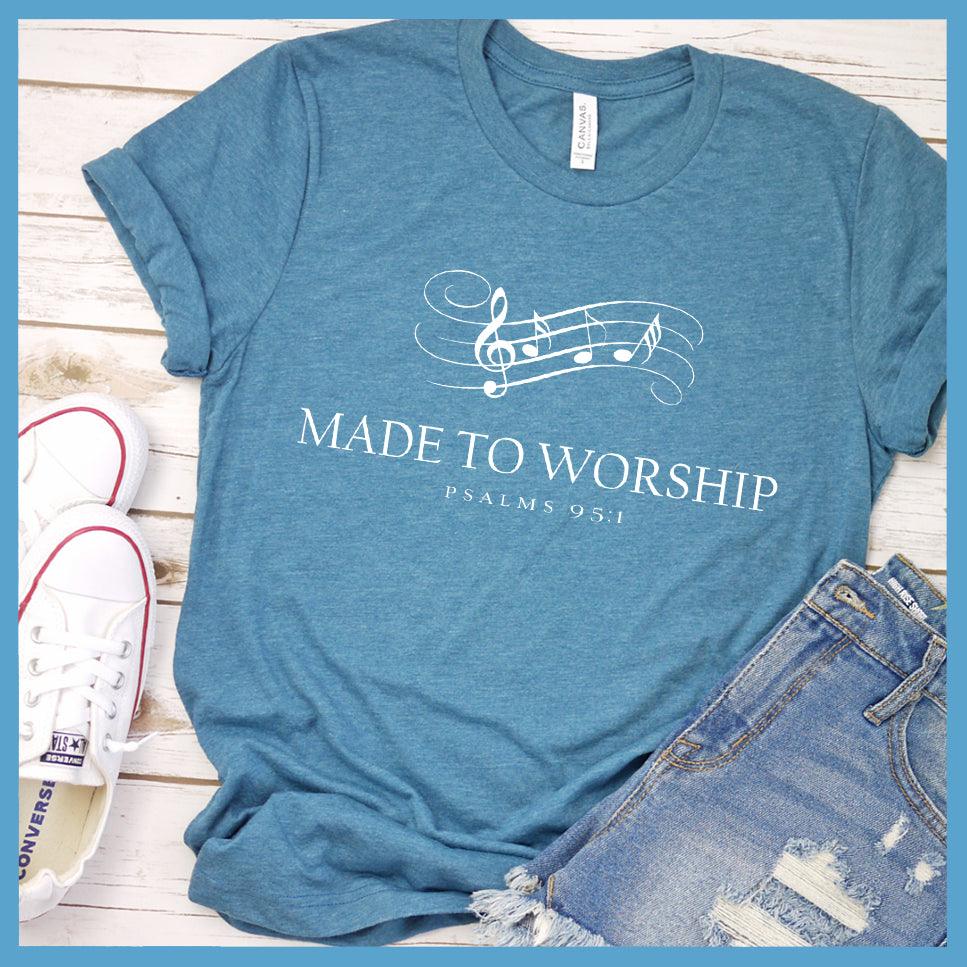 Made To Worship T-Shirt - Brooke & Belle