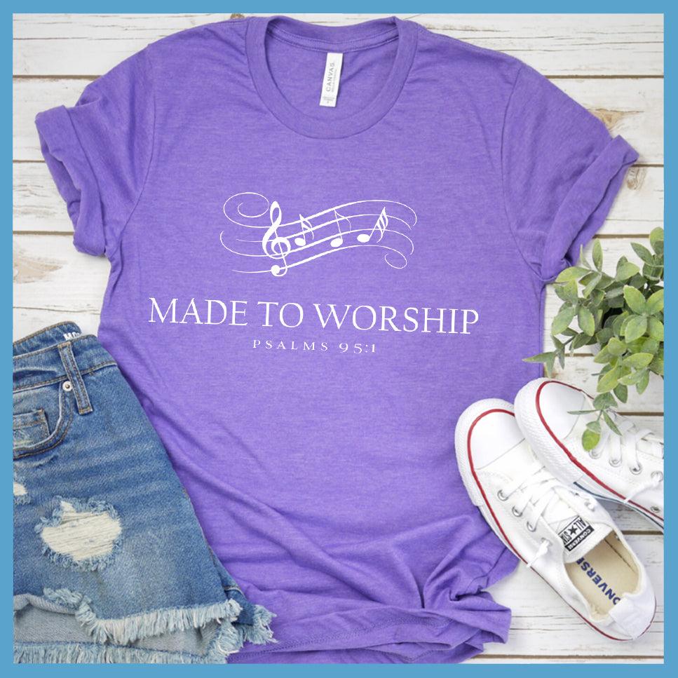 Made To Worship T-Shirt - Brooke & Belle