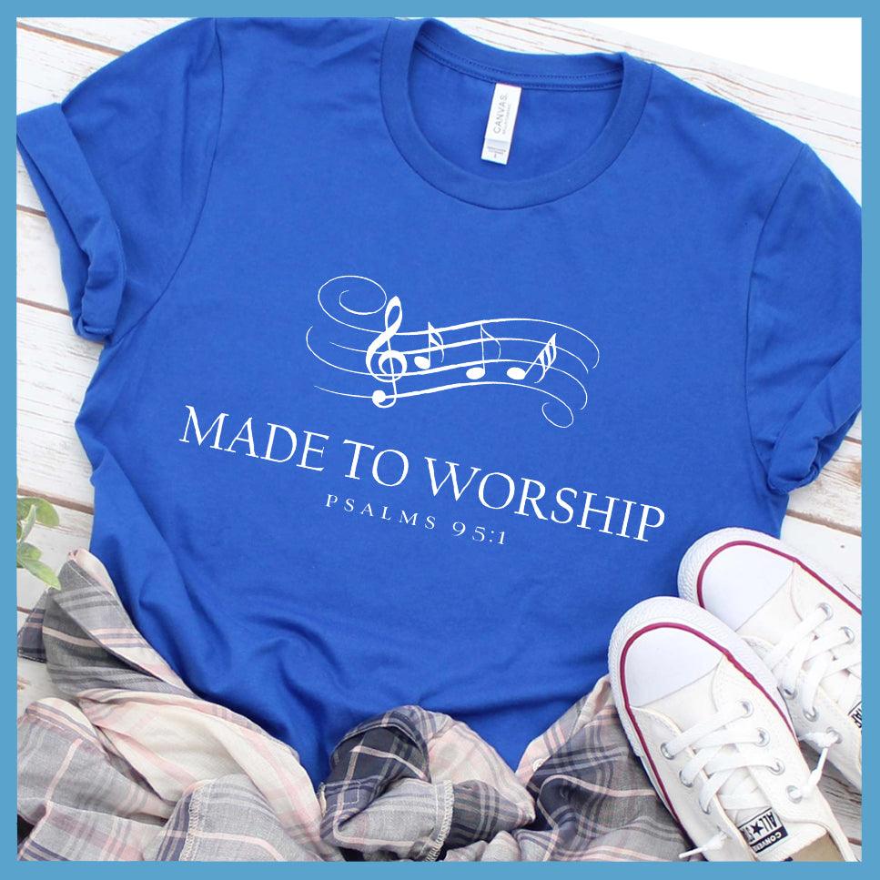 Made To Worship T-Shirt - Brooke & Belle