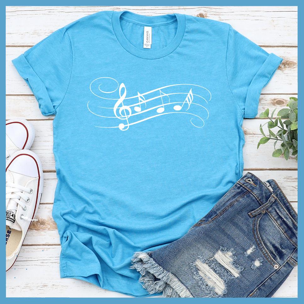 Musical Notes T-Shirt - Brooke & Belle