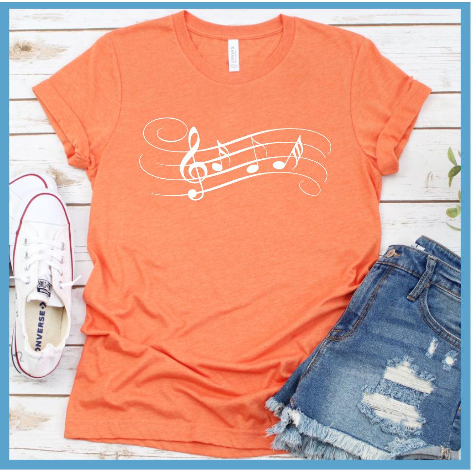 Musical Notes T-Shirt - Brooke & Belle