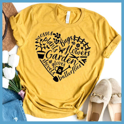 Garden Heart T-Shirt - Brooke & Belle