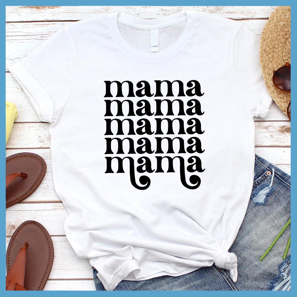 Mama Retro T-Shirt - Brooke & Belle