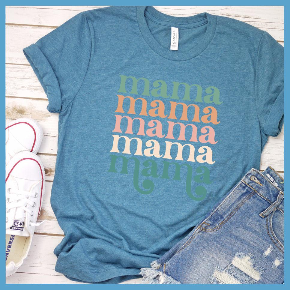Mama Retro Colored Version T-Shirt