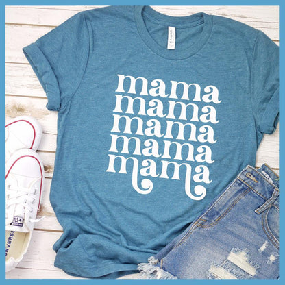 Mama Retro T-Shirt - Brooke & Belle