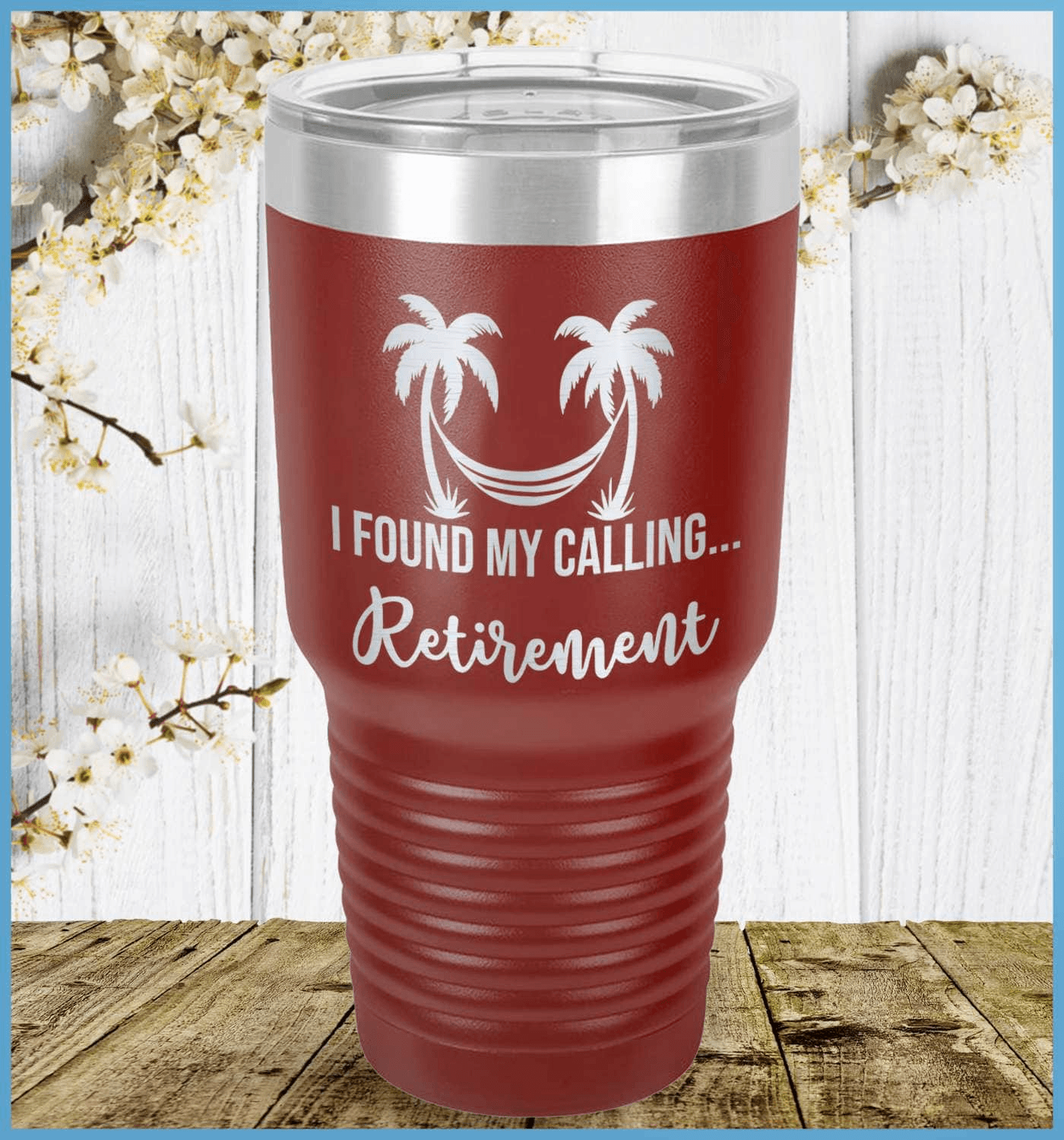 I Found My Calling... Retirement Tumbler - Brooke & Belle