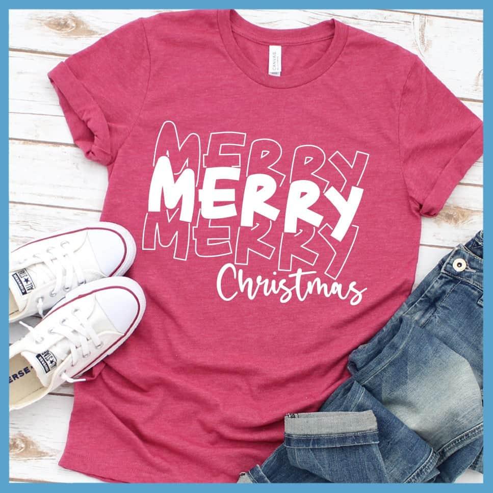 Merry Christmas T-Shirt - Brooke & Belle