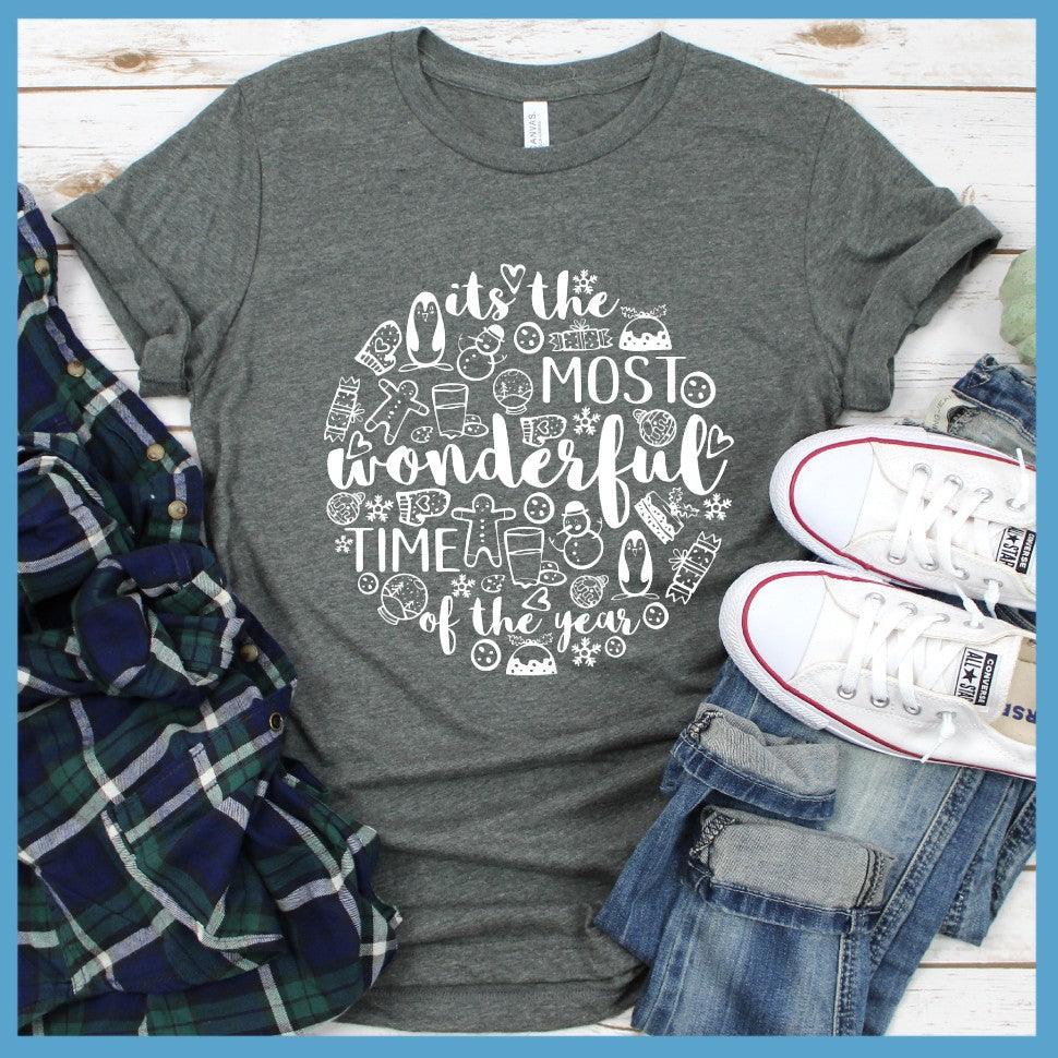 Most Wonderful Time Of The Year T-Shirt - Brooke & Belle