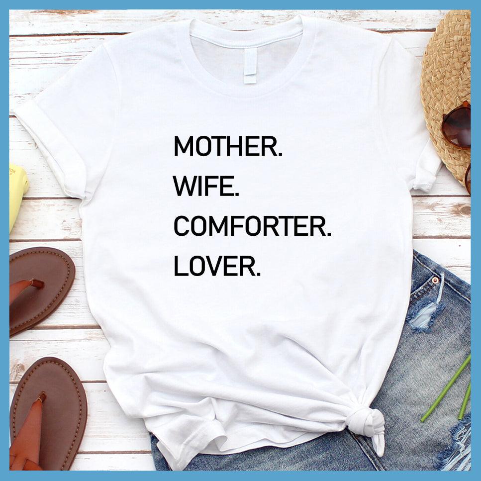 Mother Wife Comforter Lover T-Shirt - Brooke & Belle