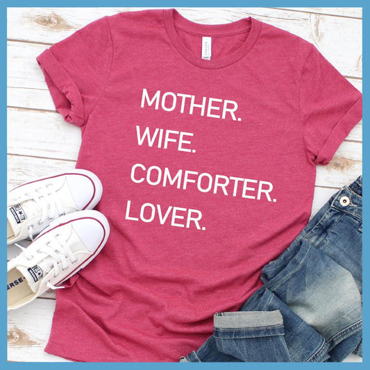 Mother Wife Comforter Lover T-Shirt - Brooke & Belle