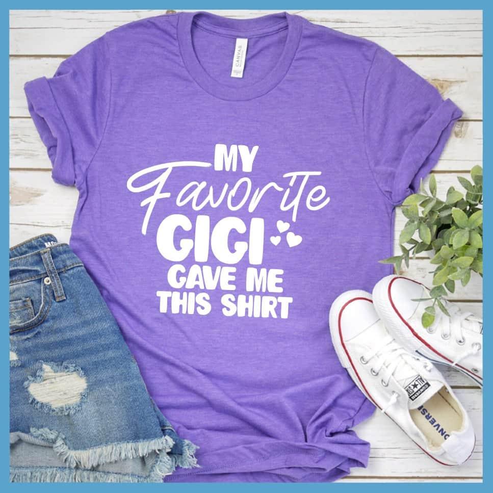 My Favorite Gigi Gave Me This Shirt T-Shirt - Brooke & Belle