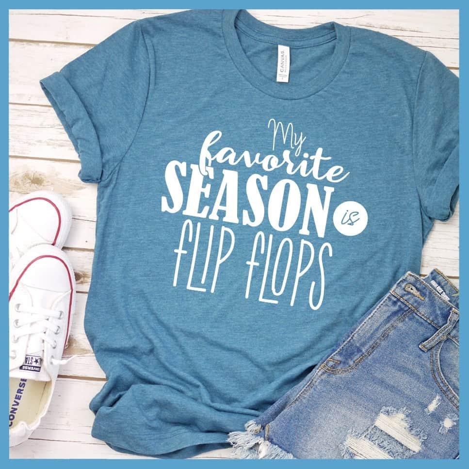 My Favorite Season Is Flip Flops T-Shirt