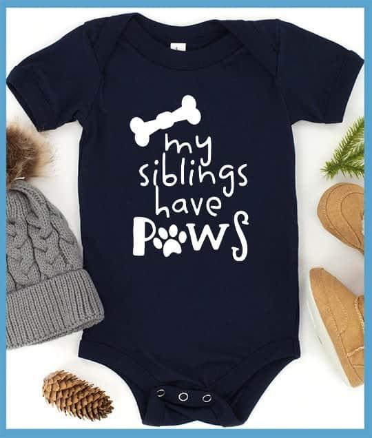 My Siblings Onesie - Brooke & Belle