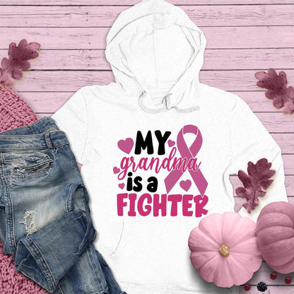 My Grandma Is A Fighter Colored Edition Hoodie - Brooke & Belle