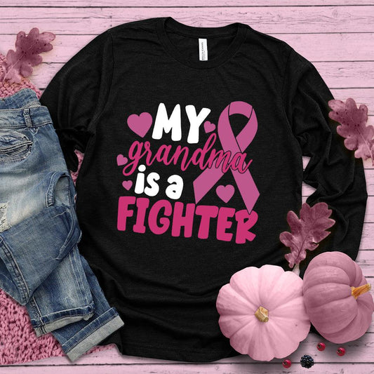 My Grandma Is A Fighter Colored Edition Long Sleeves - Brooke & Belle